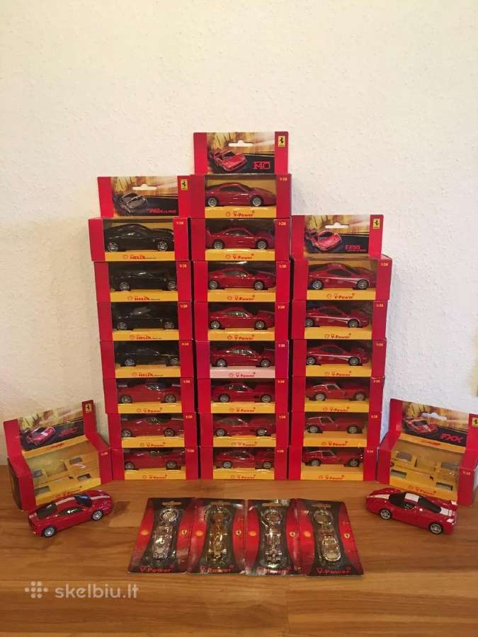 Hot wheels modeliukai ferrari masineles naujos Hw - nuotraukos Nr. 2