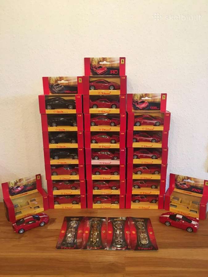 Hot wheels modeliukai ferrari masineles naujos - nuotraukos Nr. 3
