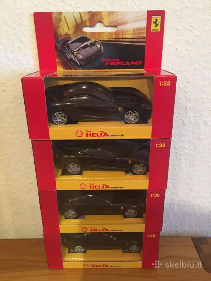 Hot wheels modeliukai ferrari masineles naujos - nuotraukos Nr. 5