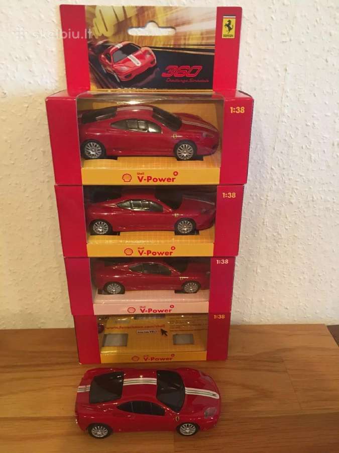 Hot wheels modeliukai ferrari masineles naujos - nuotraukos Nr. 6