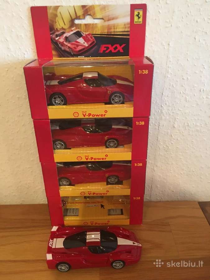 Hot wheels modeliukai ferrari masineles naujos - nuotraukos Nr. 7