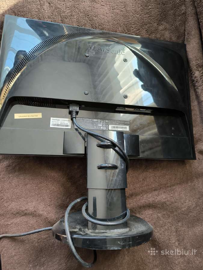 Monitorius Viewsonic Vx2255wmb-3 - nuotraukos Nr. 2