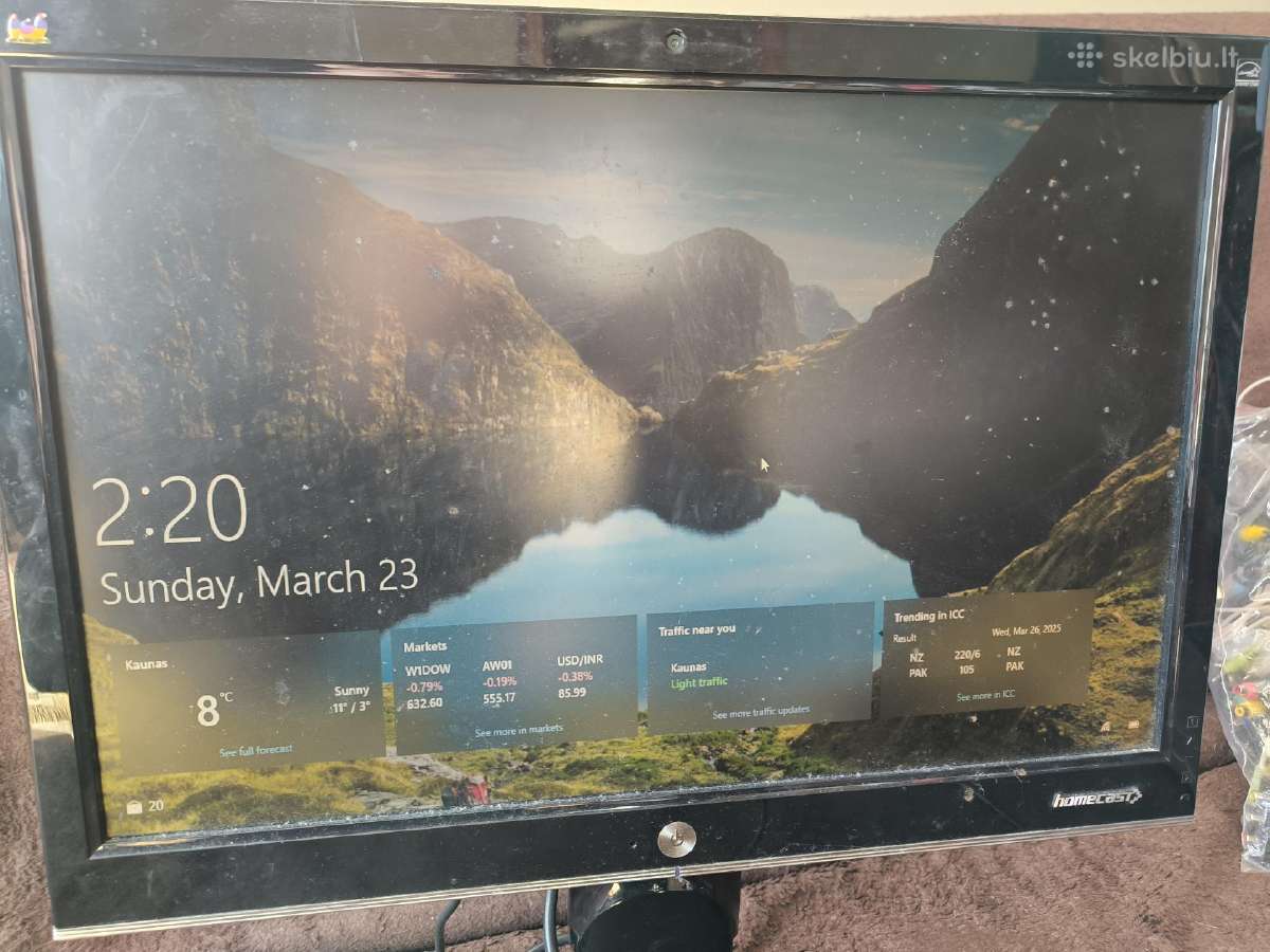 Monitorius Viewsonic Vx2255wmb-3 - nuotraukos Nr. 3