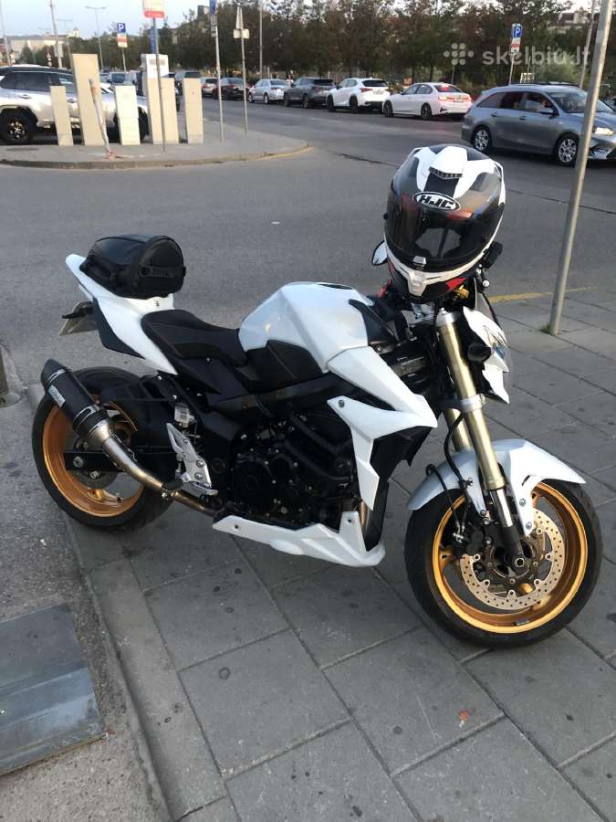 Parduodamas Suzuki gsr 750 - nuotraukos Nr. 4