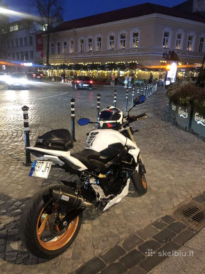 Parduodamas Suzuki gsr 750 - nuotraukos Nr. 5