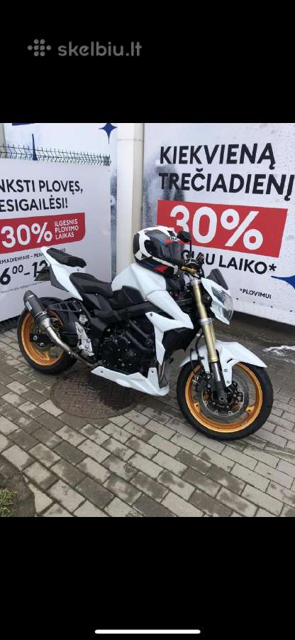 Parduodamas Suzuki gsr 750 - nuotraukos Nr. 6