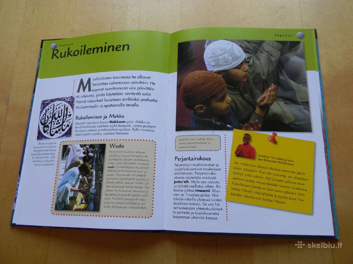 Knyga suomiu kalba - nuotraukos Nr. 3