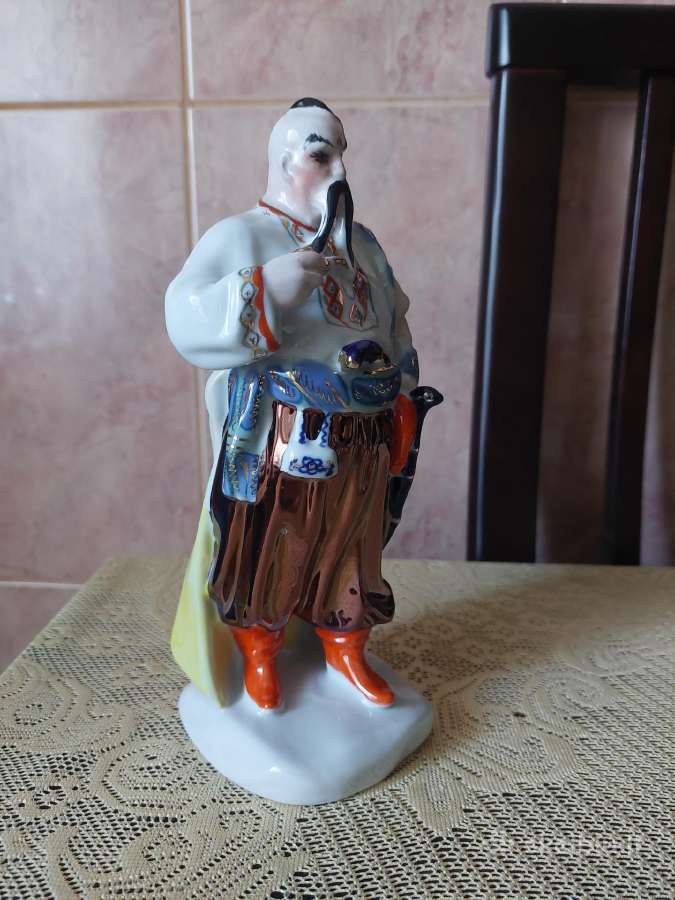CcCCCP Porceliano Statulele Į Kolekcija . Zr. Foto - nuotraukos Nr. 9
