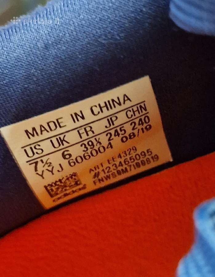 Bėgimo batai Adidas Solar Boost 19 sneakers - nuotraukos Nr. 8