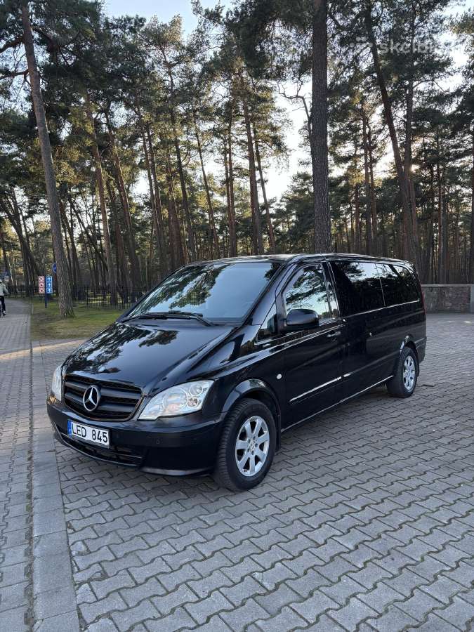Mercedes-benz Vito keleivinio autobusiuko nuoma - nuotraukos Nr. 2