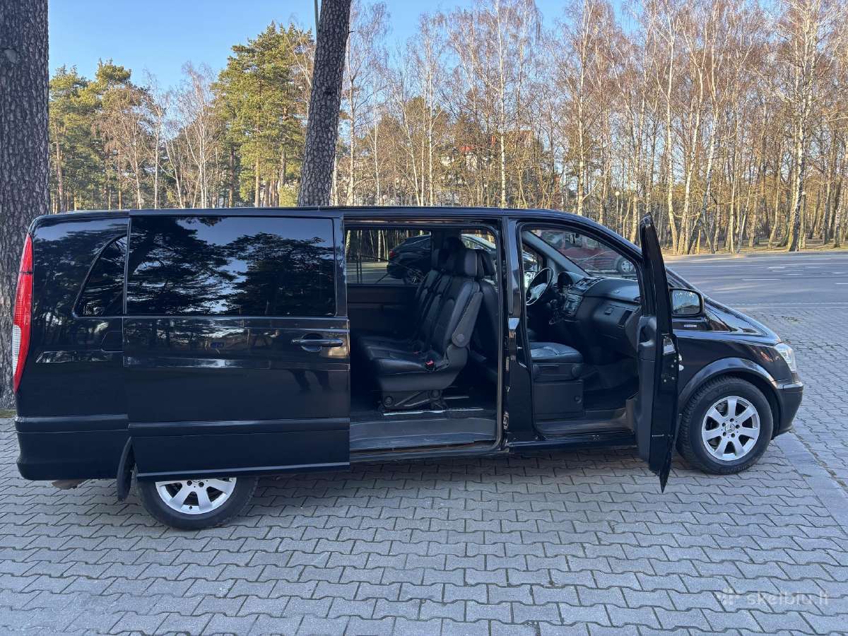 Mercedes-benz Vito keleivinio autobusiuko nuoma - nuotraukos Nr. 3