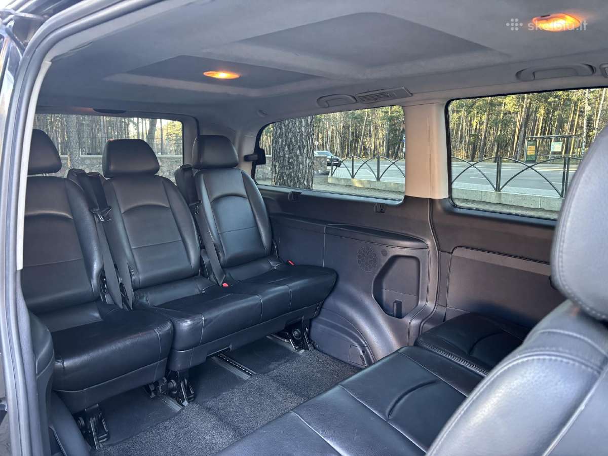 Mercedes-benz Vito keleivinio autobusiuko nuoma - nuotraukos Nr. 4