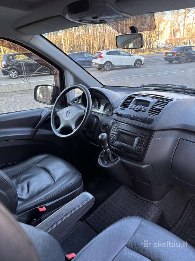 Mercedes-benz Vito keleivinio autobusiuko nuoma - nuotraukos Nr. 5