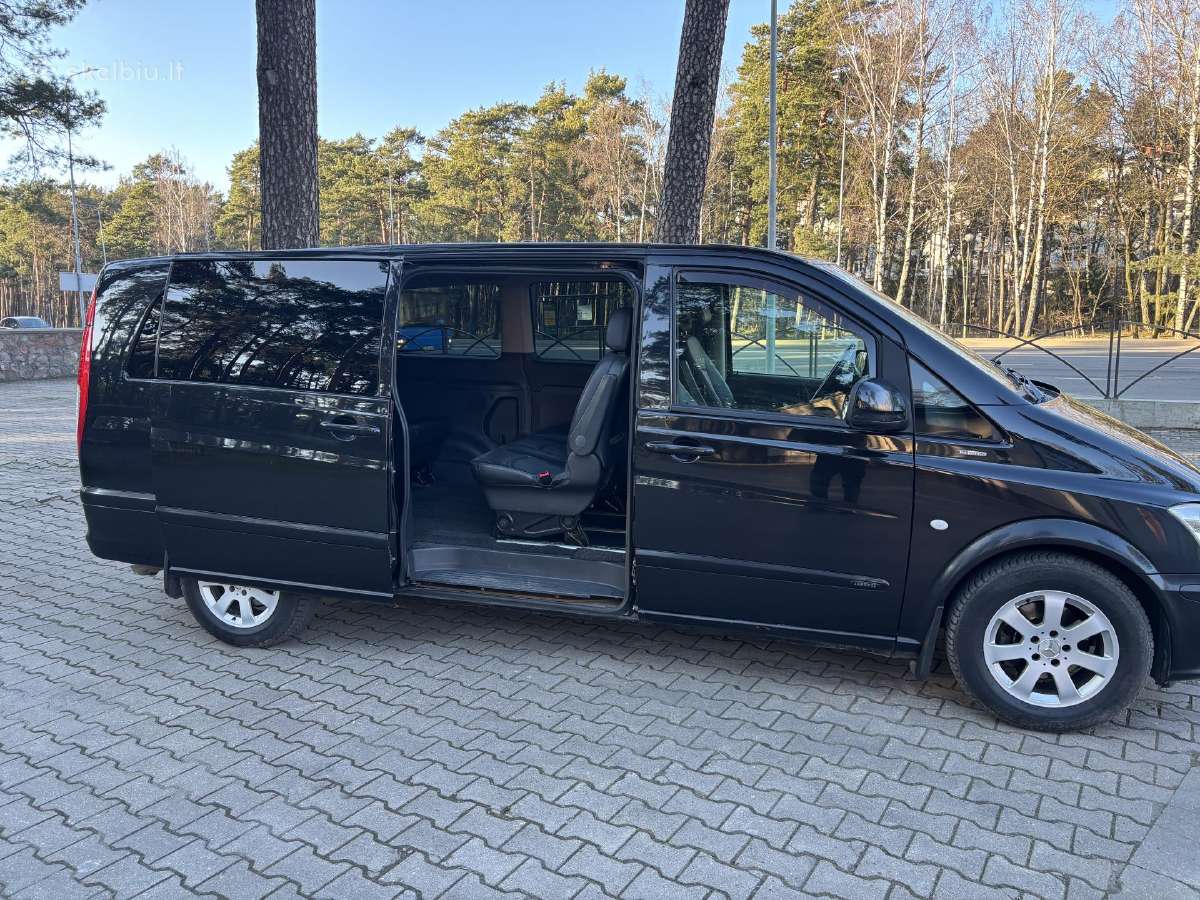Mercedes-benz Vito keleivinio autobusiuko nuoma - nuotraukos Nr. 6