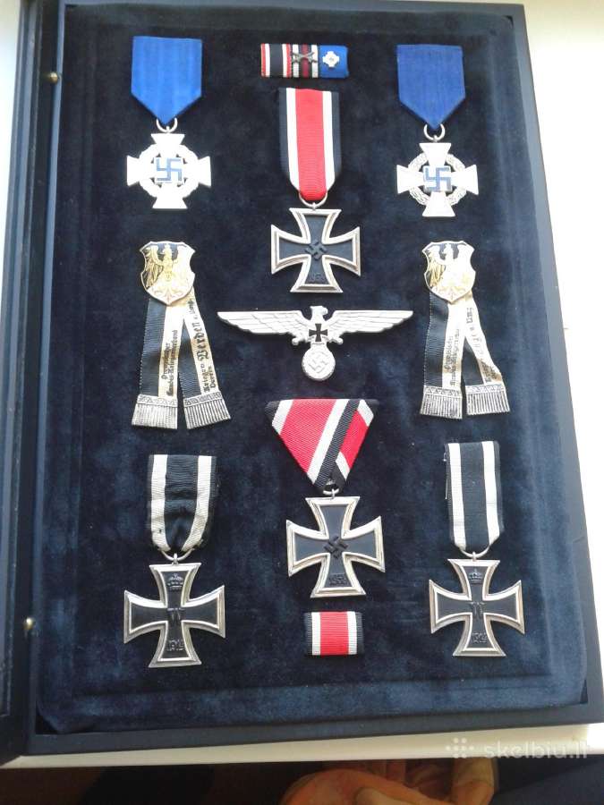 Vokiškas Prūsijos veteranų garbės ženklas - nuotraukos Nr. 5