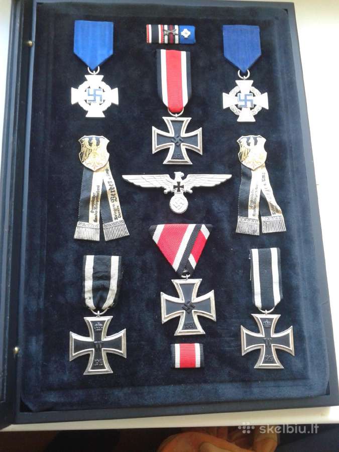 Vokiškas Prūsijos veteranų sajungos garbės ženklas - nuotraukos Nr. 4