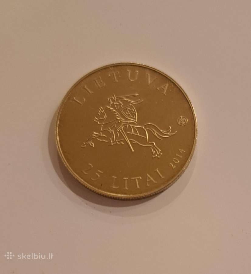 Baltijos 25-mečiui skirta moneta - nuotraukos Nr. 3