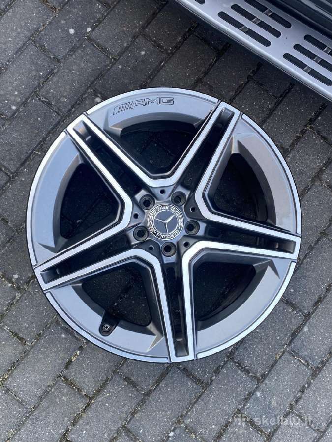 Mercedes-benz Naujausio Gls modelio Amg ratlankiai
