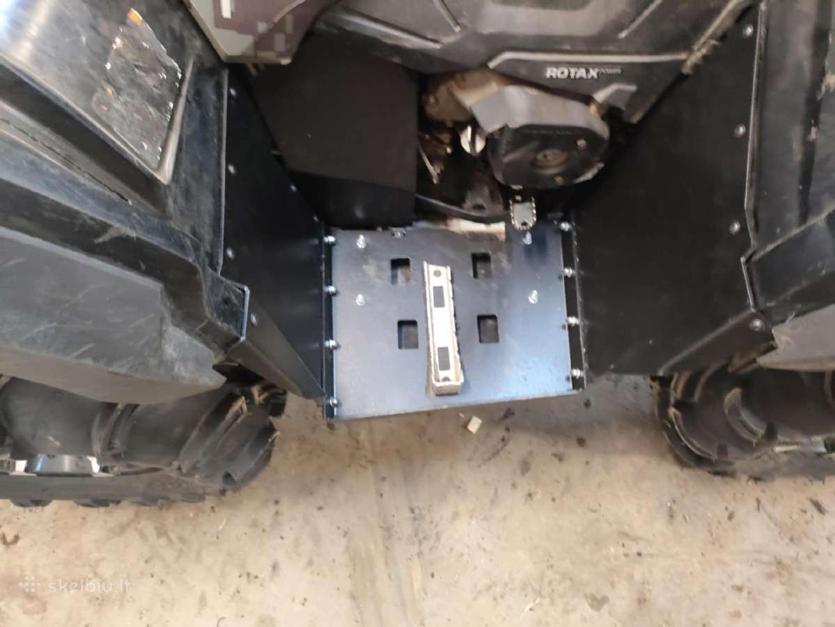 Radiatoriaus iškėlimas Can Am, Yamaha, Kawasaki - nuotraukos Nr. 8