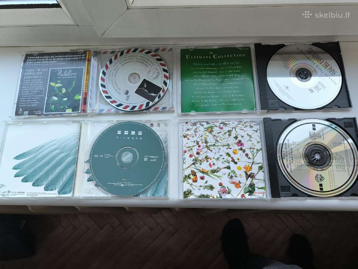 Keletas CD Fleetwood Mac, Prince, phil Collins, Di - nuotraukos Nr. 3