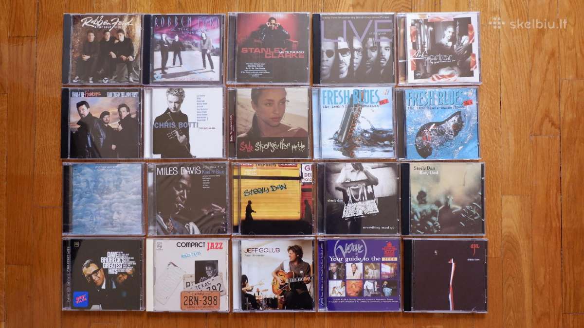 Asmenine colekcija originaliu CD - nuotraukos Nr. 23