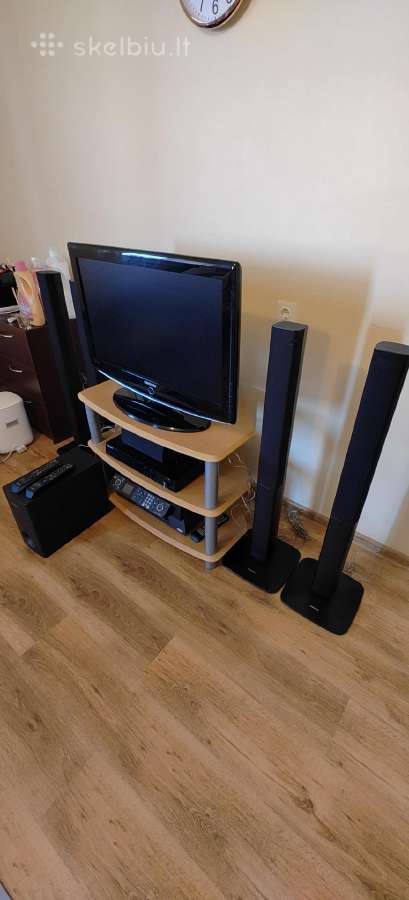 TV Samsung +TV Staliukas 25 eu.