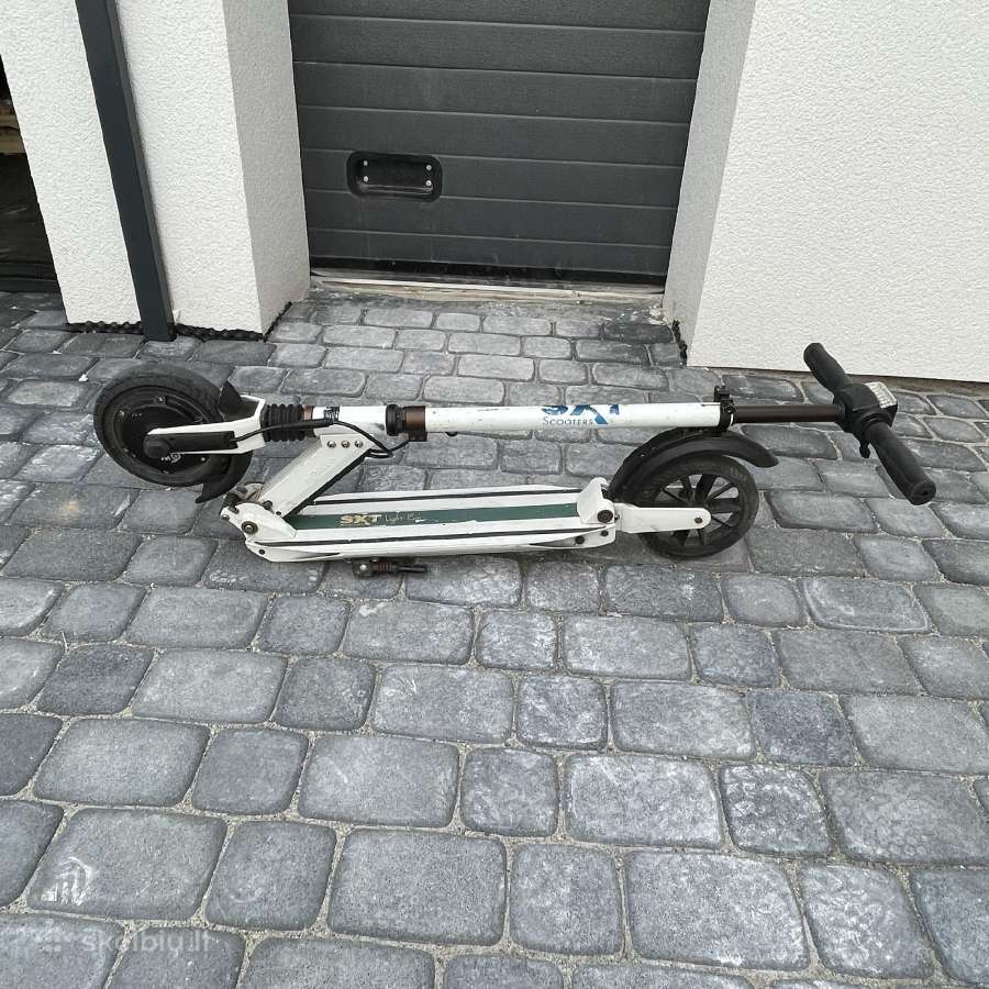 Electric scooter - nuotraukos Nr. 7