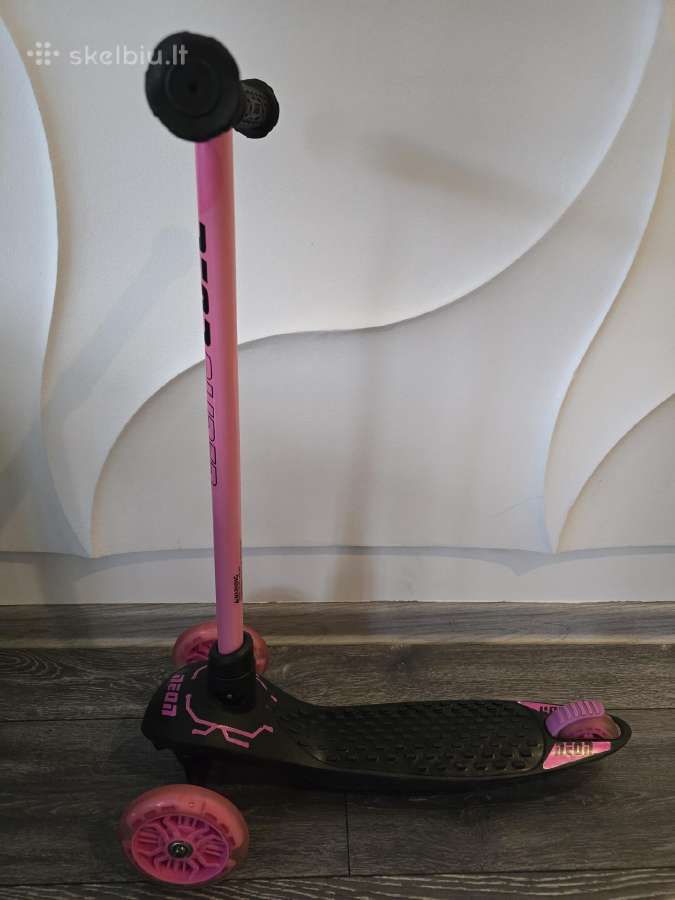 Vaikiškas paspirtukas Yvolution Neon Glider