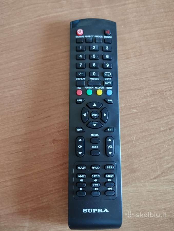 Televizoriaus pultas