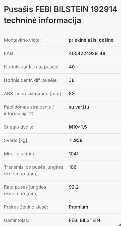 Slenksčiai,pusašis,veidrodėliai, oro kond.siurblys - nuotraukos Nr. 11