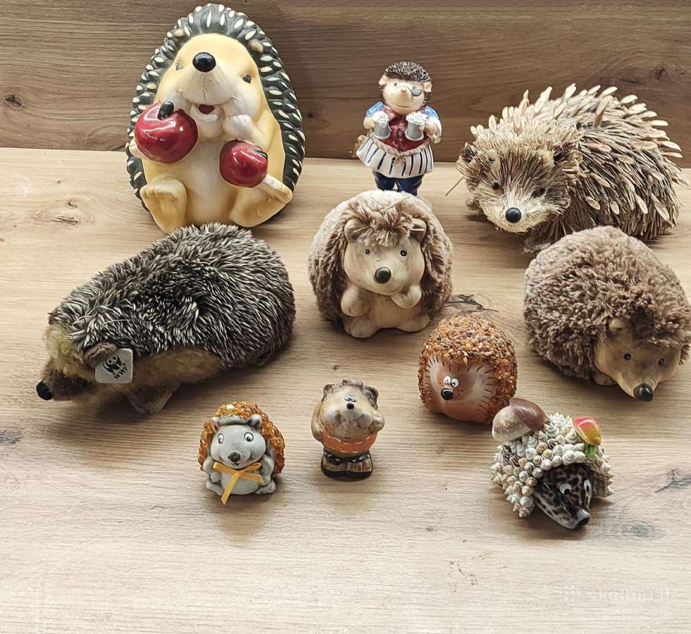 Ežiukas/ eziukai
