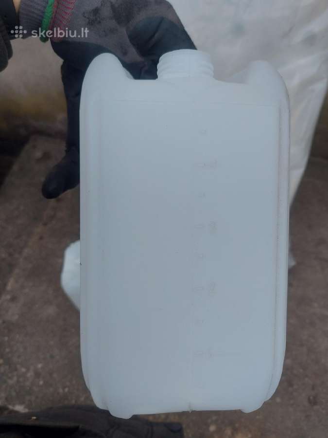 Plastikiniai bakeliai, talpa, tara, talpos 5l - nuotraukos Nr. 4