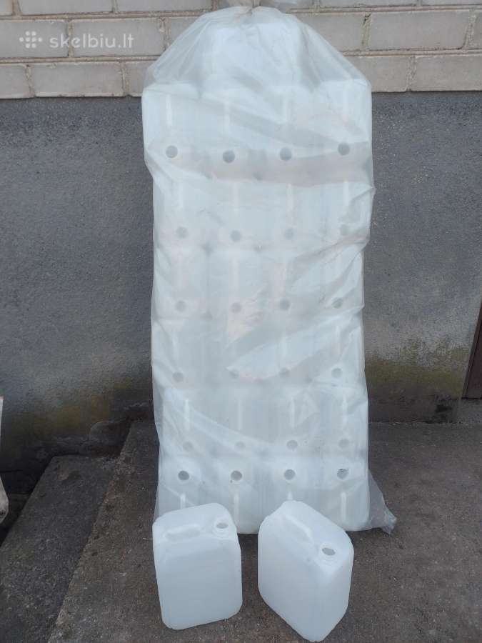 Plastikiniai bakeliai, talpa, tara, talpos 5l - nuotraukos Nr. 3