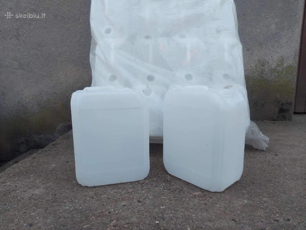 Plastikiniai bakeliai, talpa, tara, talpos 5l - nuotraukos Nr. 2