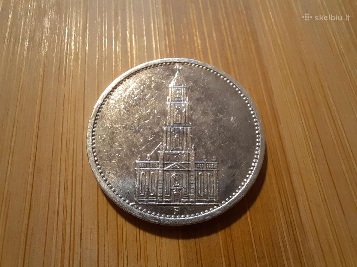 5 markės 1935 F - Vokietija