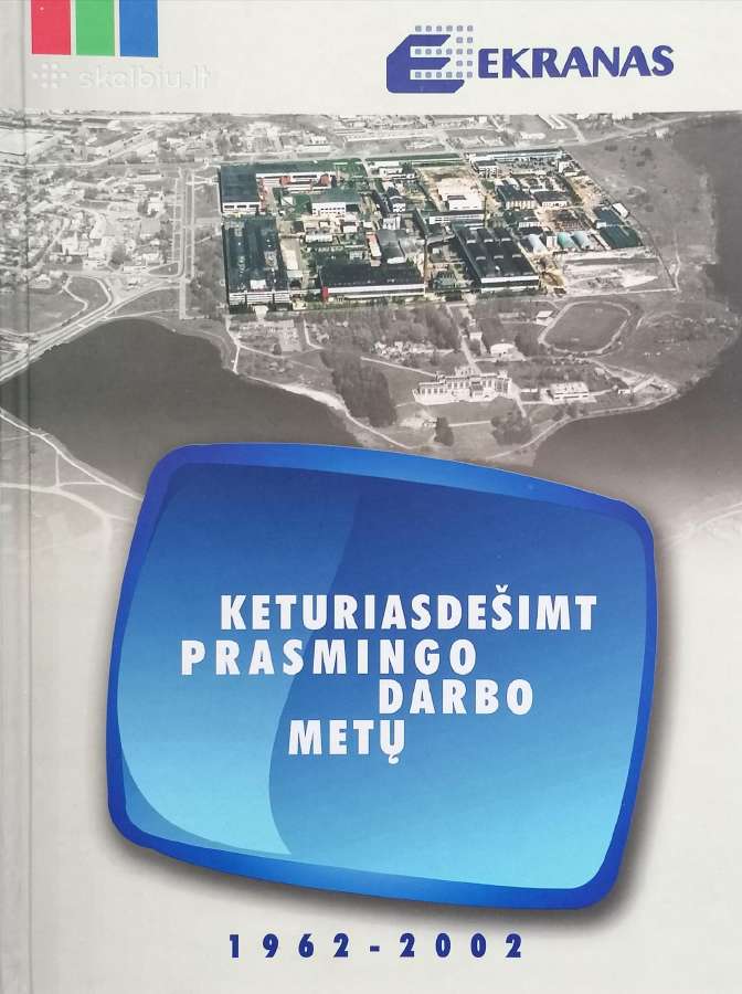 "Ekranas 1962 - 2002"