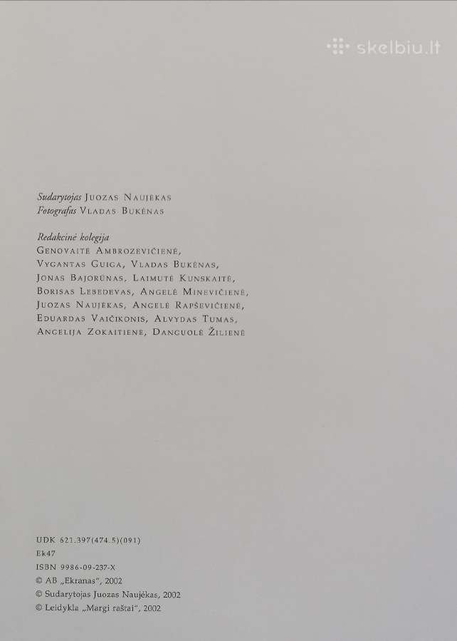 "Ekranas 1962 - 2002" - nuotraukos Nr. 2