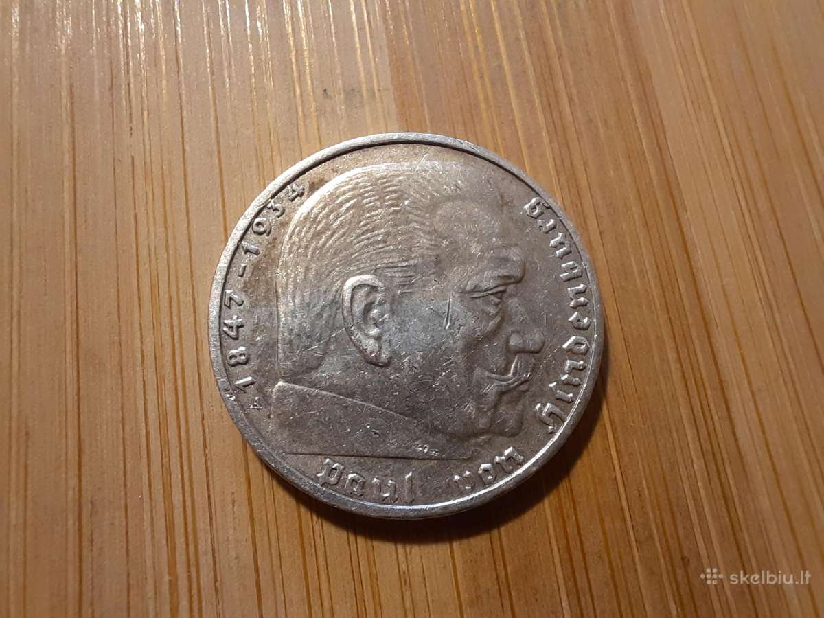2 markės 1939 A - Vokietija