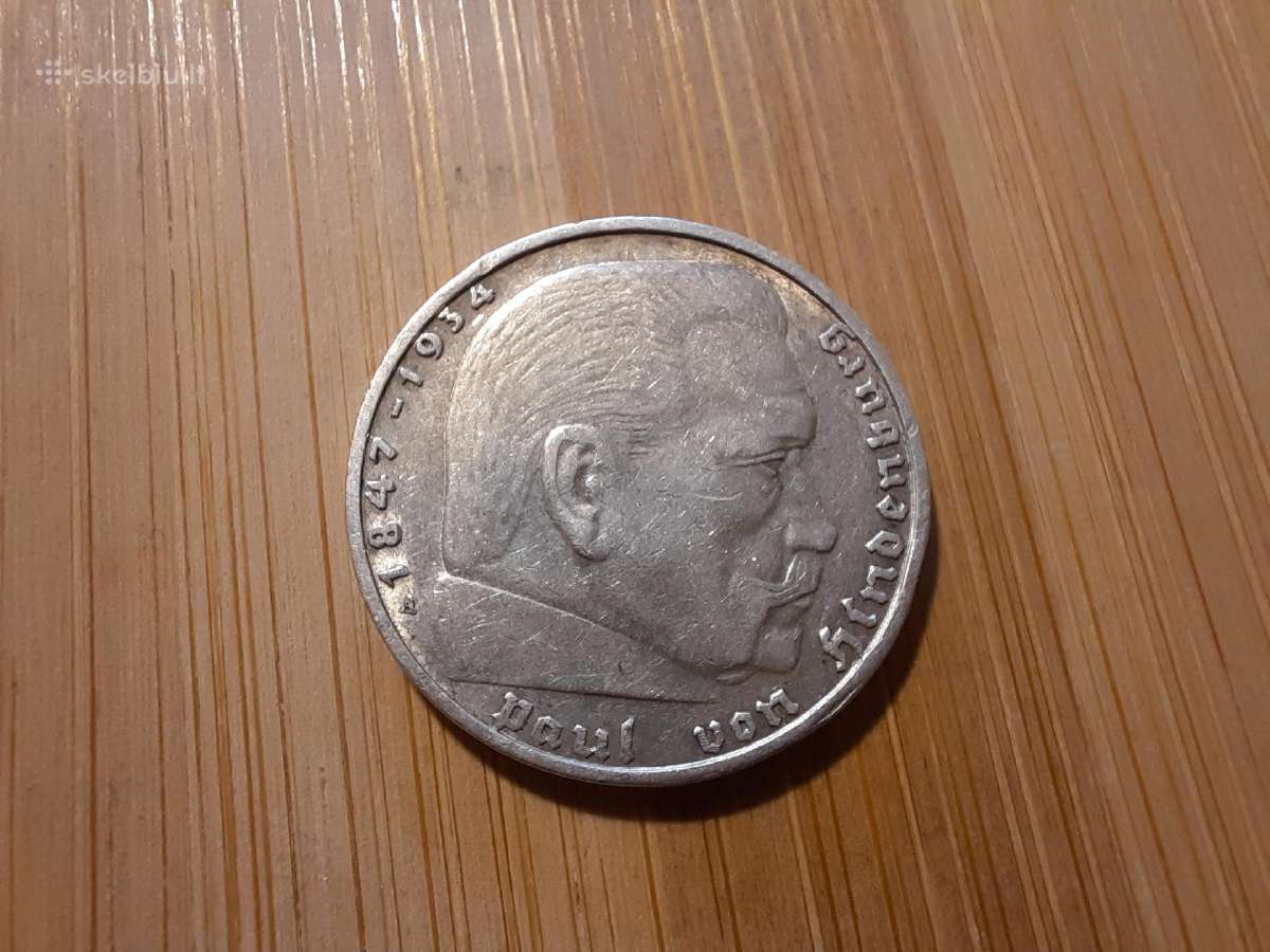 2 markės 1937 A - Vokietija
