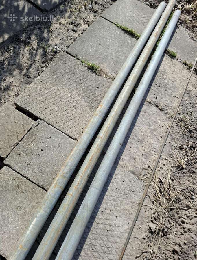 Vamzdžiai cinkuoti
