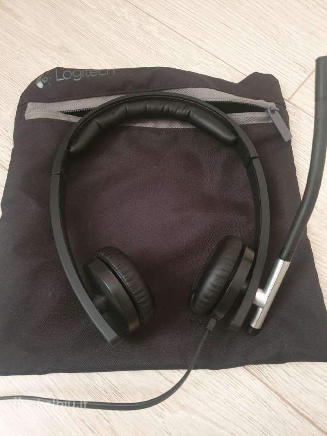 Ausinės Logitech H650e