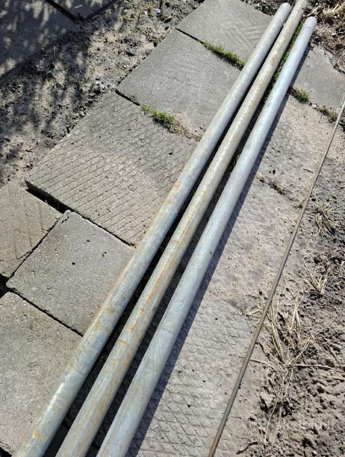 Vamzdžiai cinkuoti