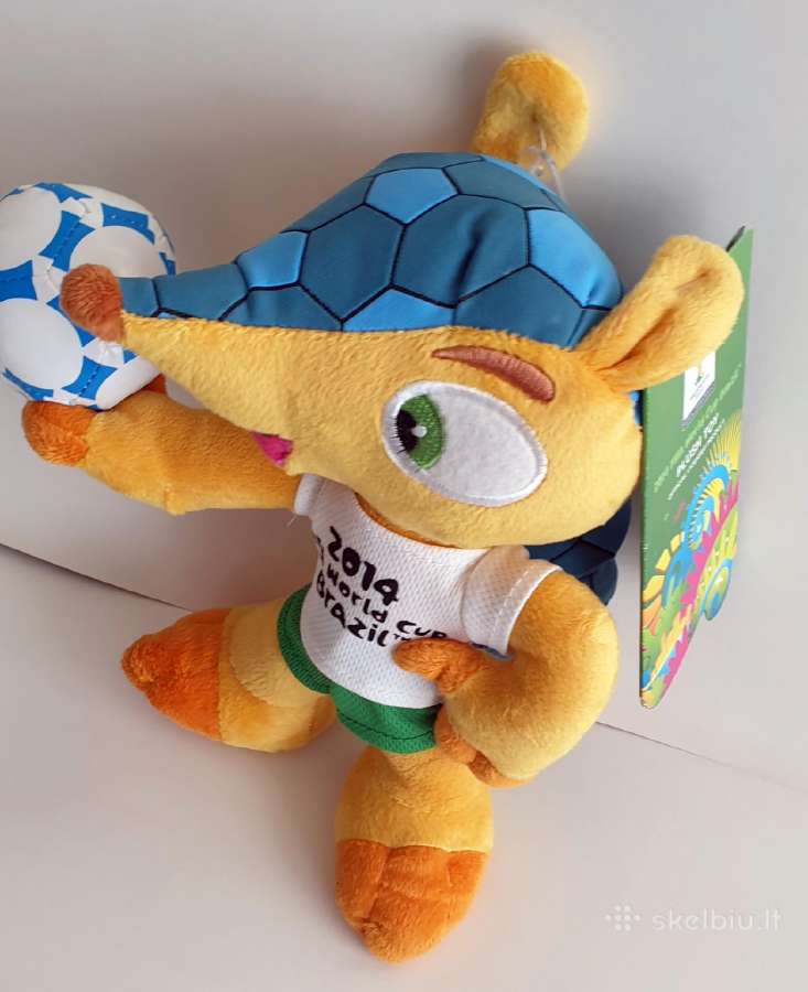 2014 Fifa Pasaulio Futbolo čempionato talismanas