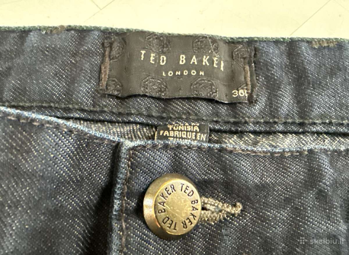 Džinsai Ted Baker - nuotraukos Nr. 5