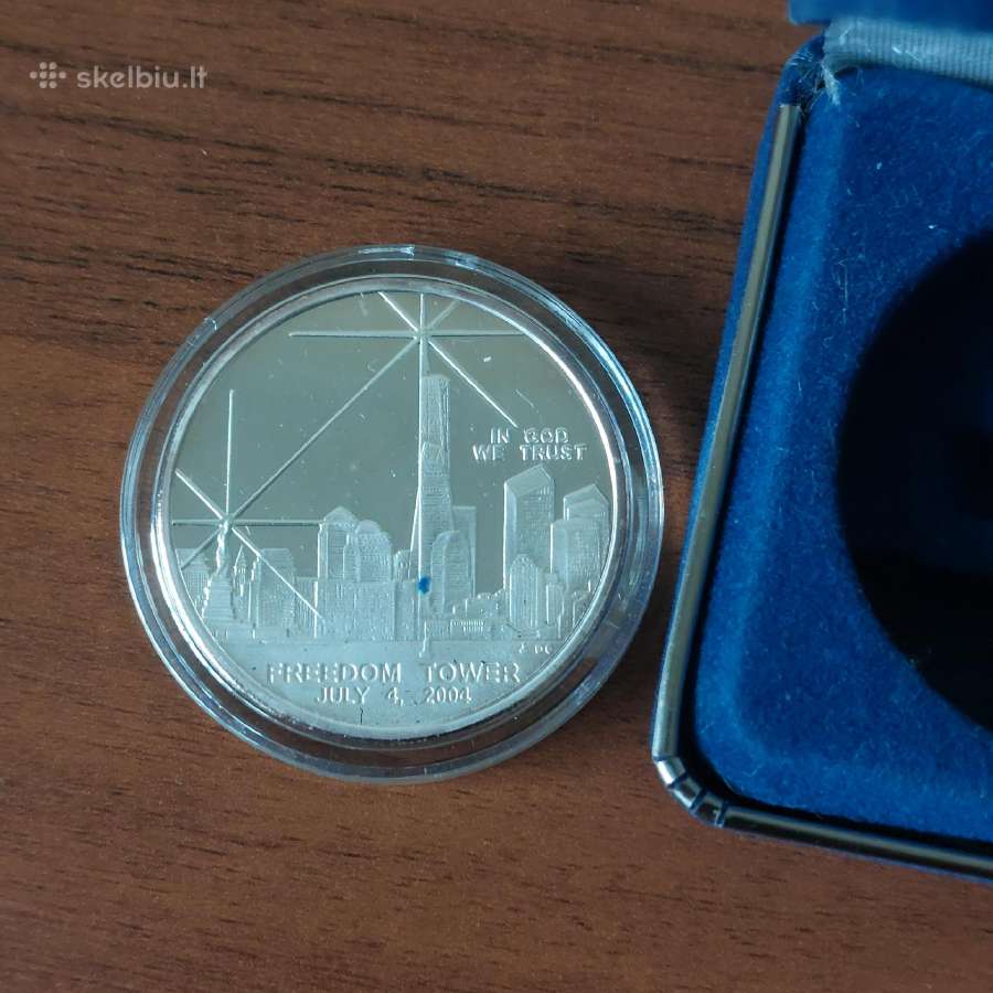 One dollar Freedom Tower ( July 4 ,2004 ) - nuotraukos Nr. 11