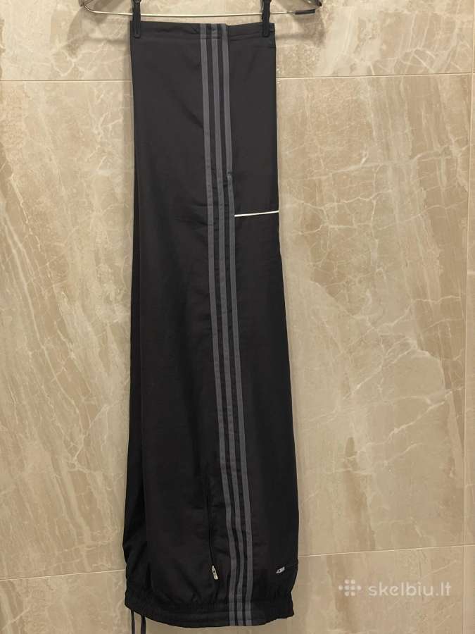 Adidas dėvėtos plačios sportinės kelnės - nuotraukos Nr. 4