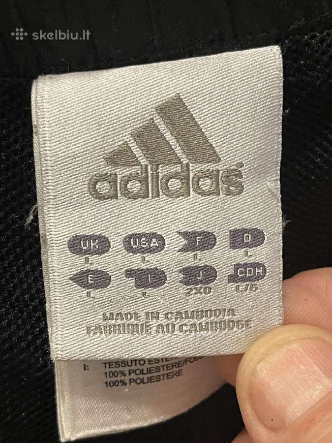 Adidas dėvėtos plačios sportinės kelnės - nuotraukos Nr. 5