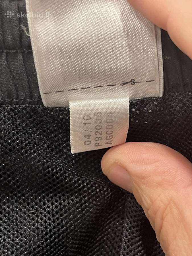 Adidas dėvėtos plačios sportinės kelnės - nuotraukos Nr. 8