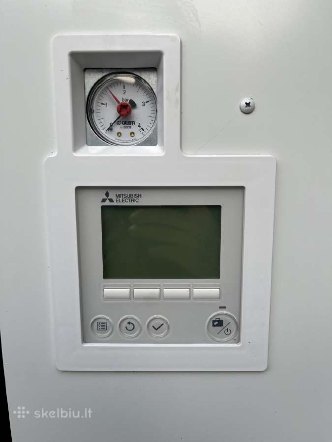 Šilumos siurblys Mitsubishi split 4 kw - nuotraukos Nr. 2