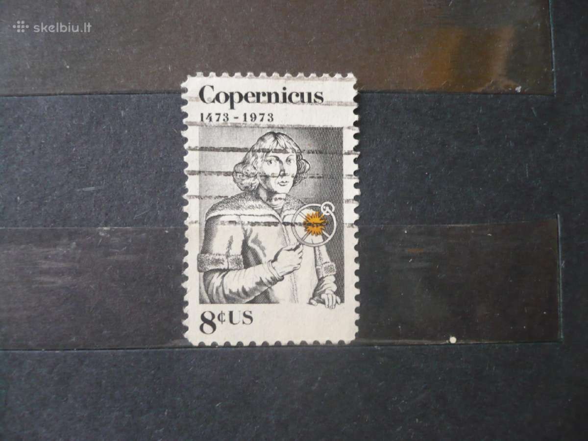 1973 Nikolajus Kopernikas